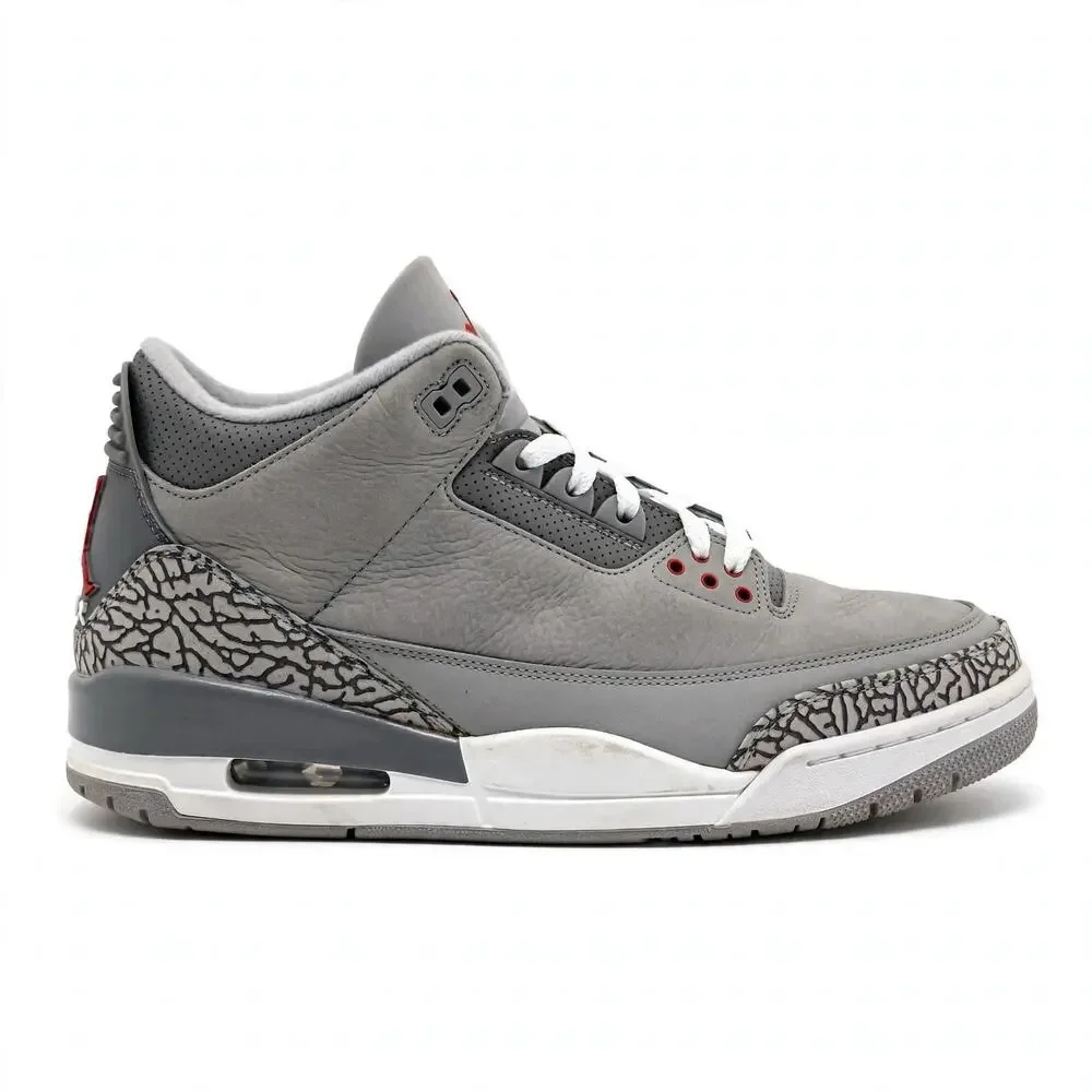 Size 11.5 - Jordan 3 Retro Cool Grey CT8532-012 OG Box